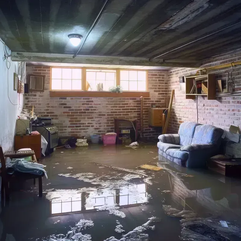 Flooded Basement Cleanup in Attica, IN